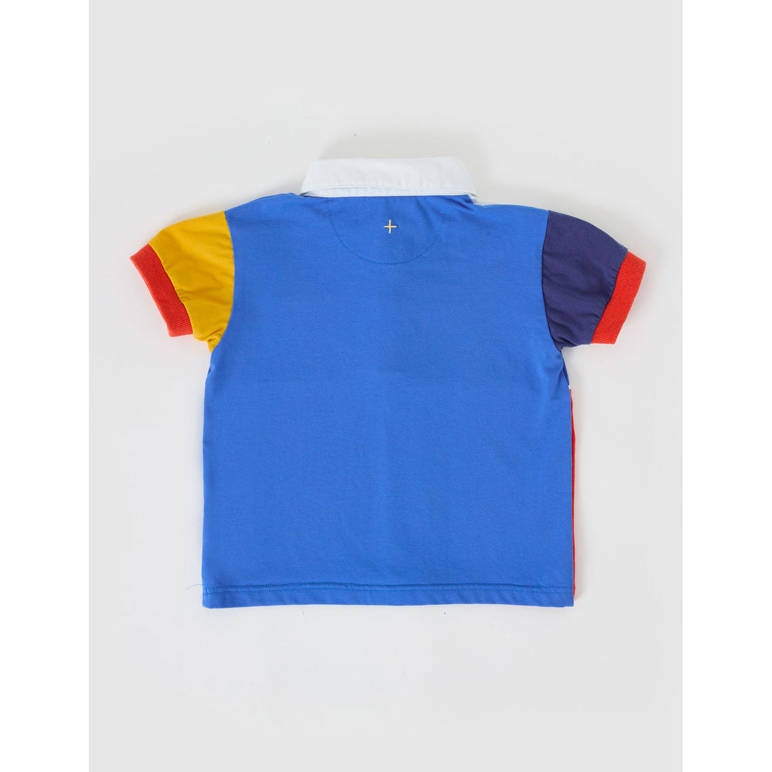 Goldie and Ace Myles Colour Block Polo Shirt