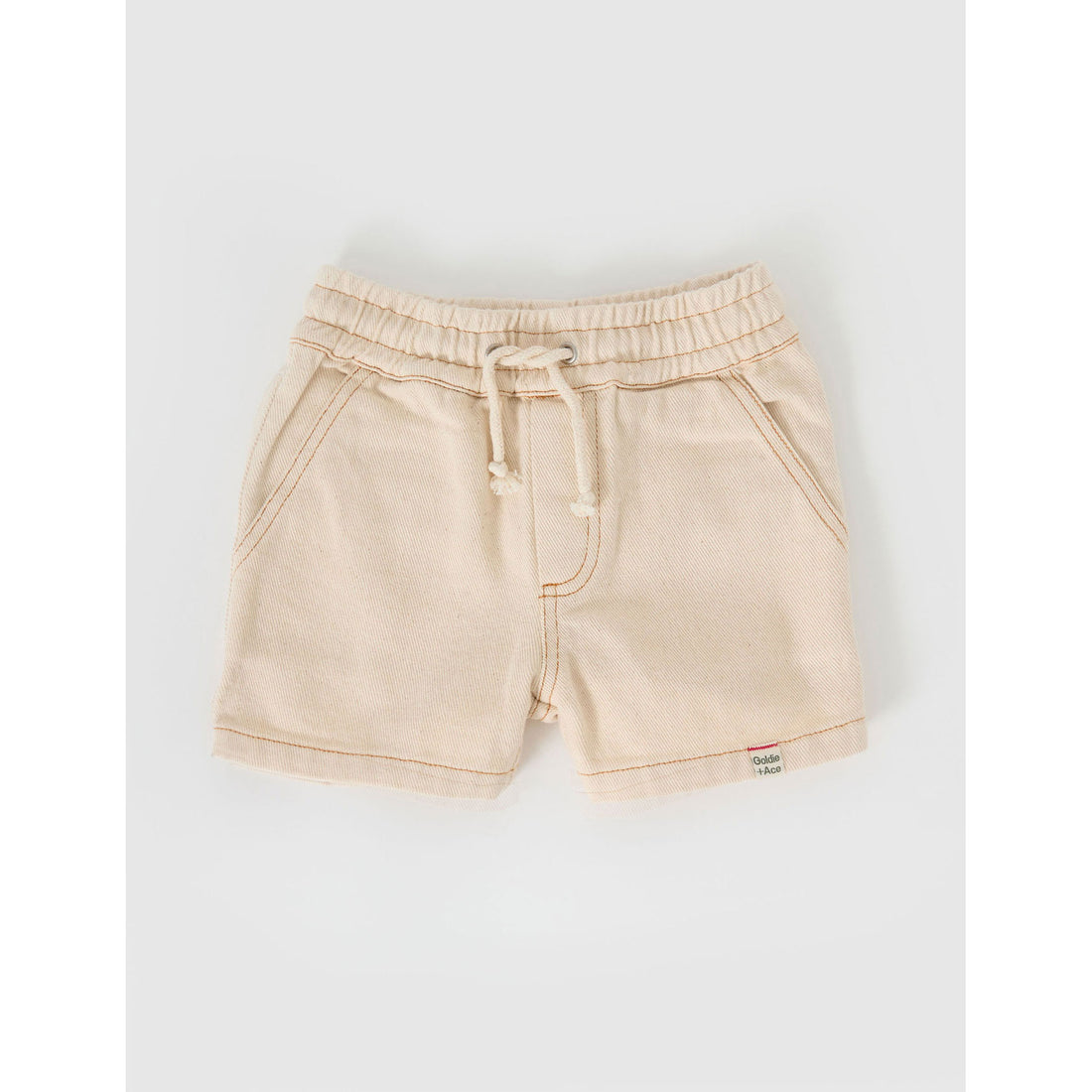 Goldie and Ace Oat Noah Denim Shorts