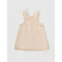 Goldie and Ace Oat Penelope Pinafore Pocket Dress