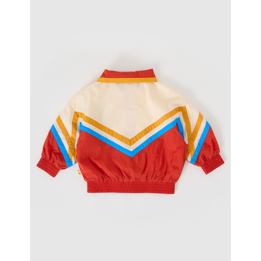 Goldie and Ace Red Retro Lightweight Spray Jacket