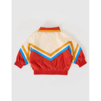 Goldie and Ace Red Retro Lightweight Spray Jacket