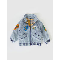Goldie and Ace Blue Denim Ari Jacket