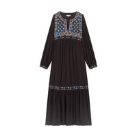 Louise Misha Charcoal Gabriella Dress