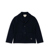 Konges Slojd Dark Navy Gabriel Knitted Blazer