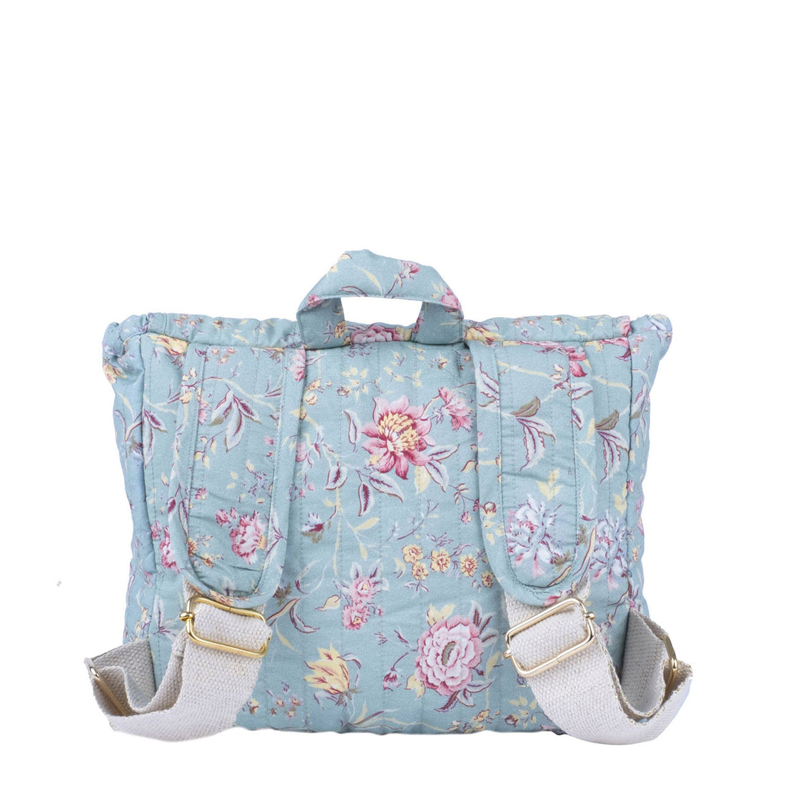 Louise Misha Blue Rosa Damascena Tiya School Bag