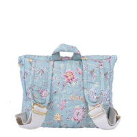 Louise Misha Blue Rosa Damascena Tiya School Bag
