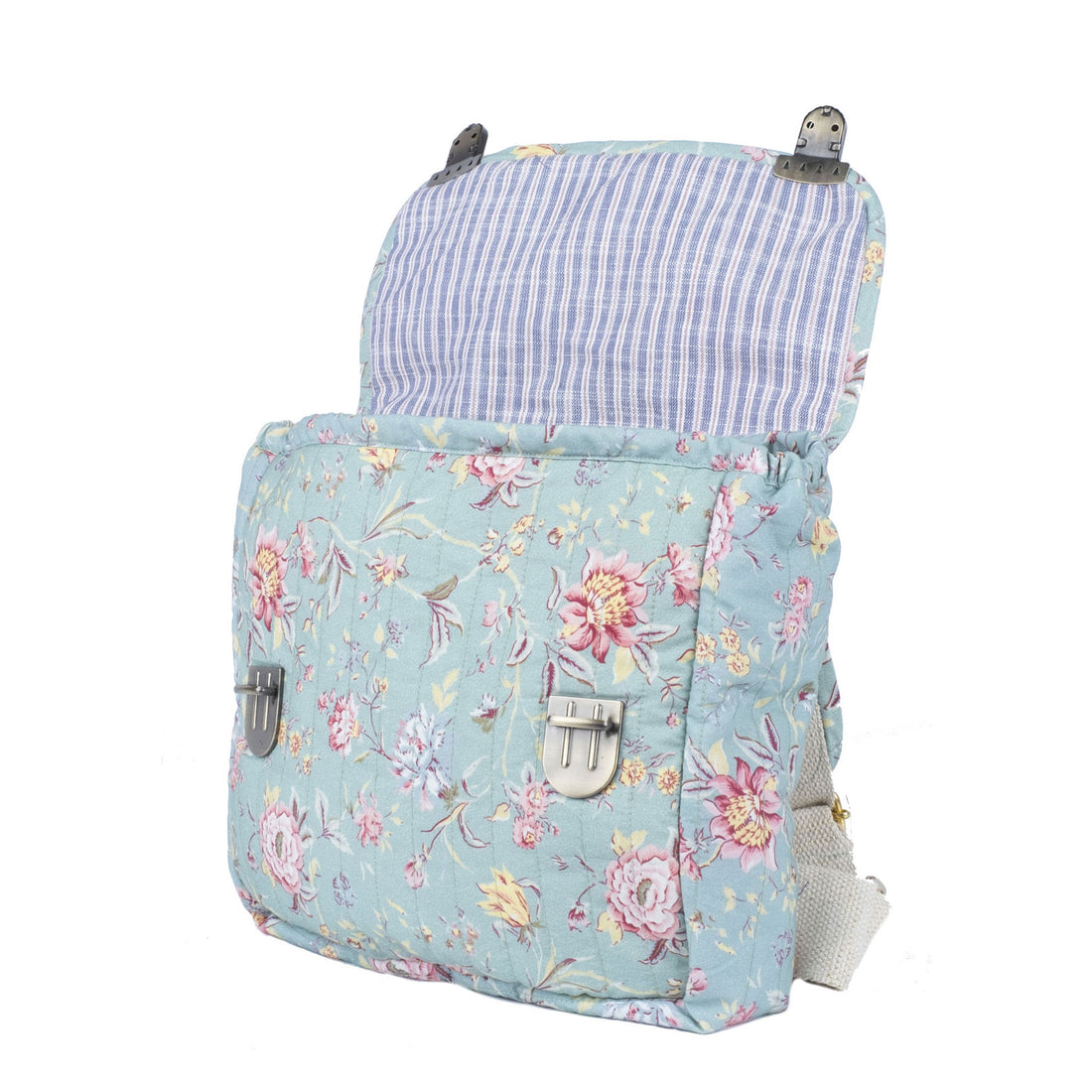 Louise Misha Blue Rosa Damascena Tiya School Bag