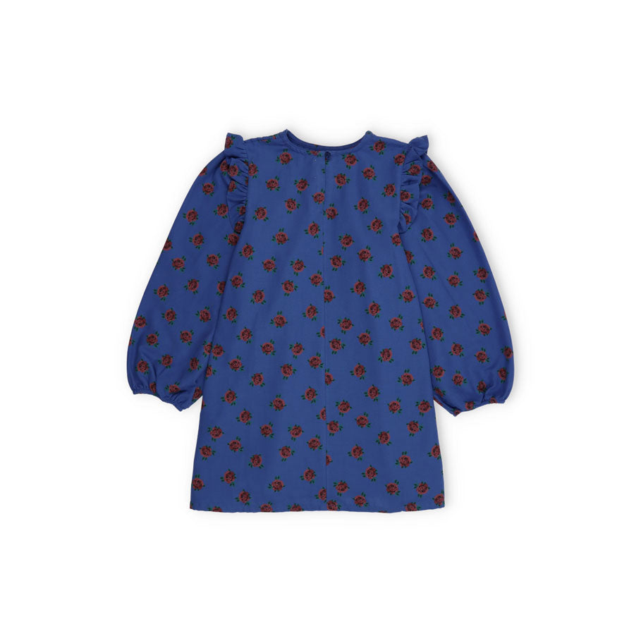The New Society Crimson Roses Galia Dress