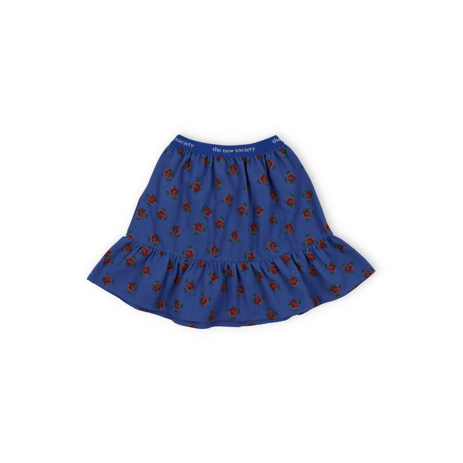 The New Society Crimson Roses Galia Skirt