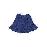 The New Society Crimson Roses Galia Skirt
