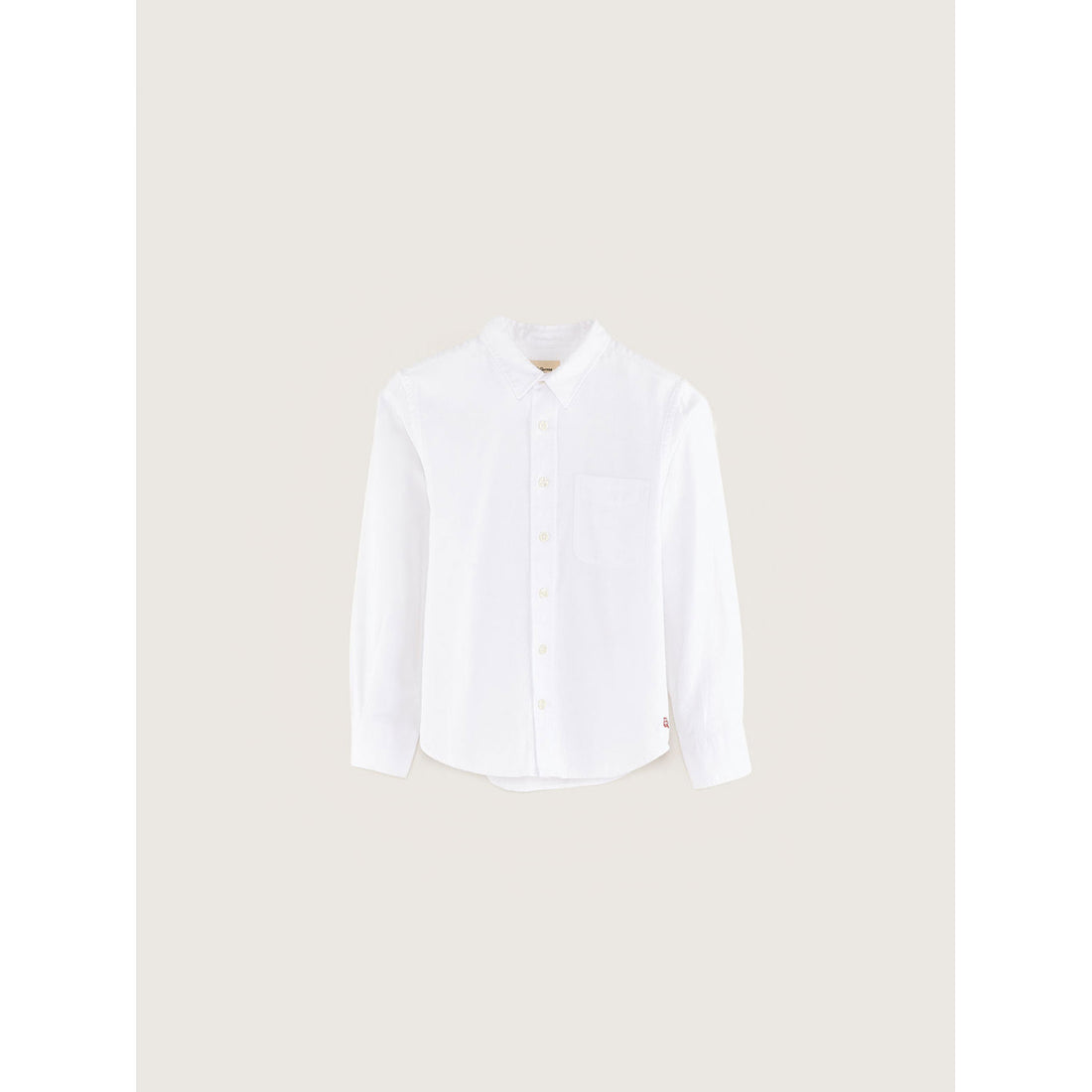Bellerose White Ganix Shirt