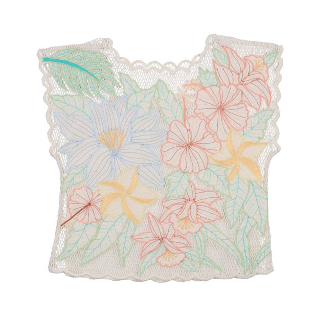 The New Society Gardena Embroidery Top