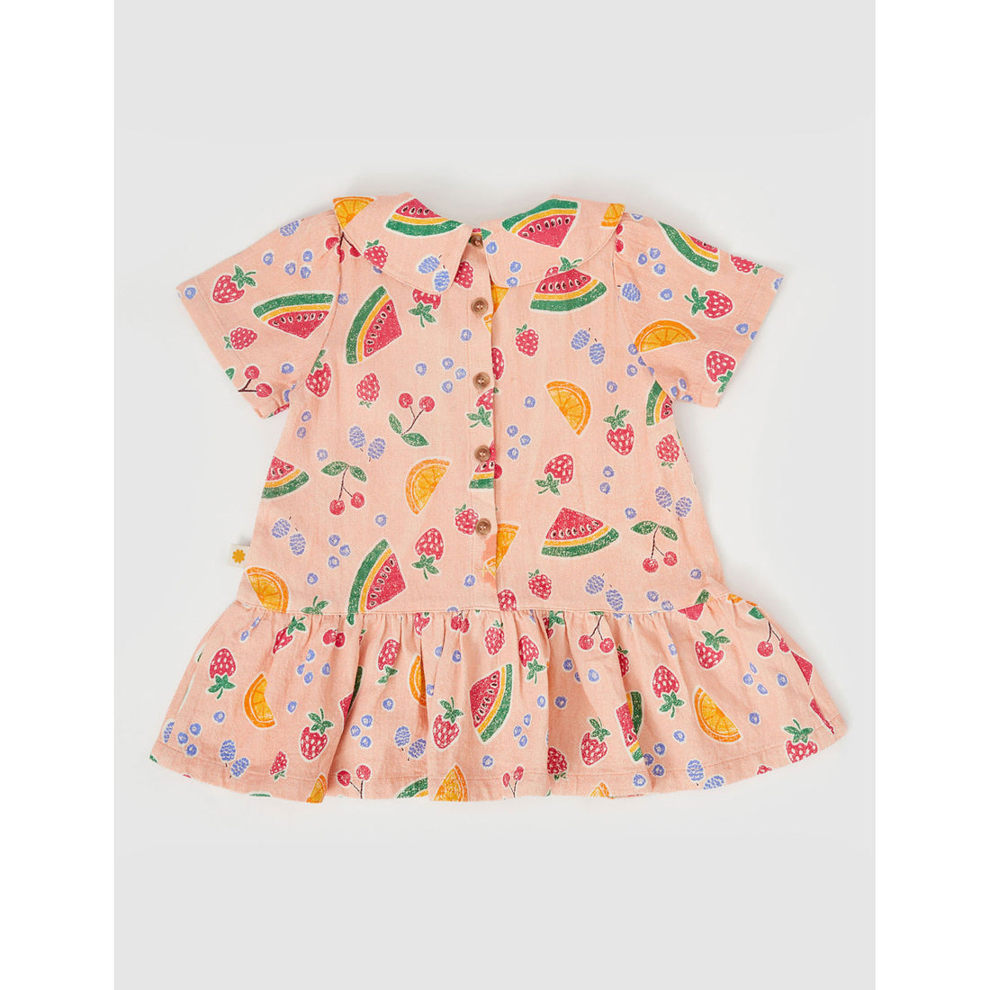 Goldie and Ace Fruit Salad Mila Linen Dress