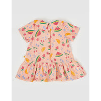 Goldie and Ace Fruit Salad Mila Linen Dress