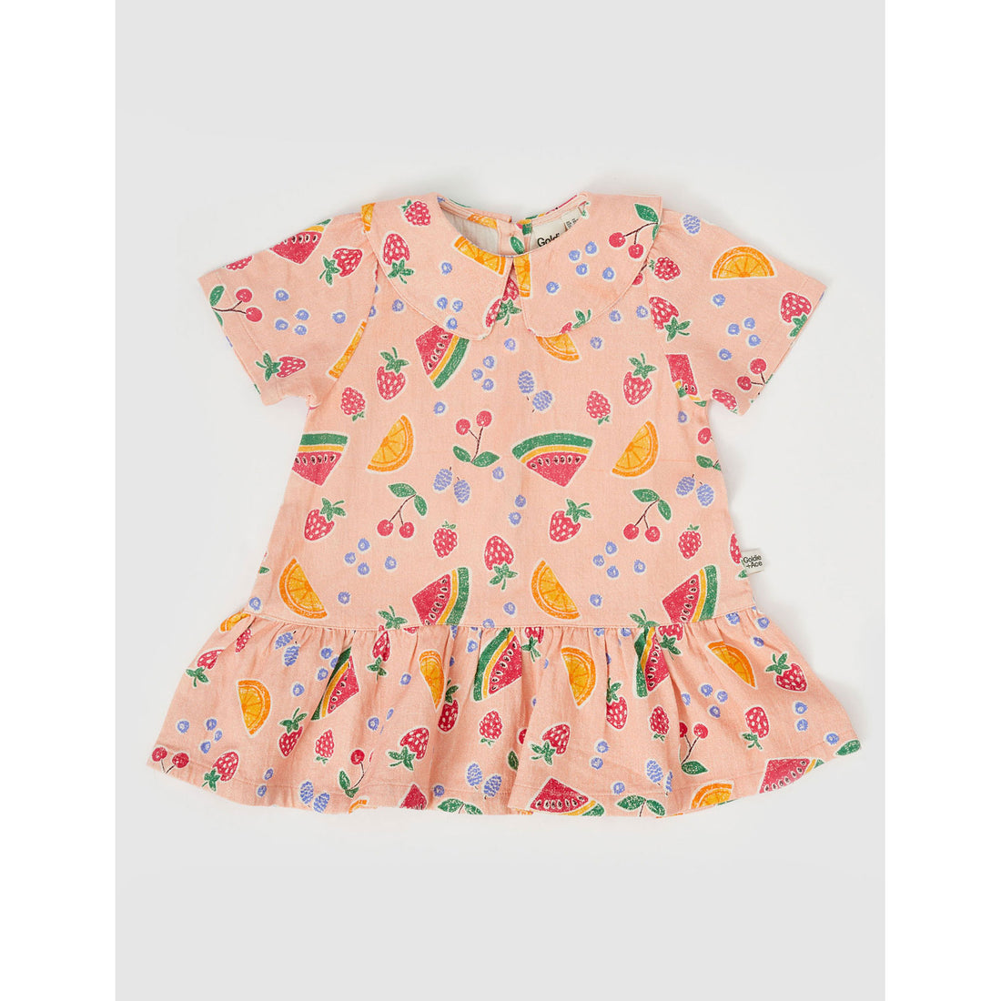 Goldie and Ace Fruit Salad Mila Linen Dress
