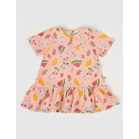 Goldie and Ace Fruit Salad Mila Linen Dress