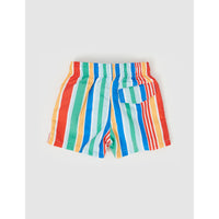 Goldie and Ace Bold Stripe Board Shorts