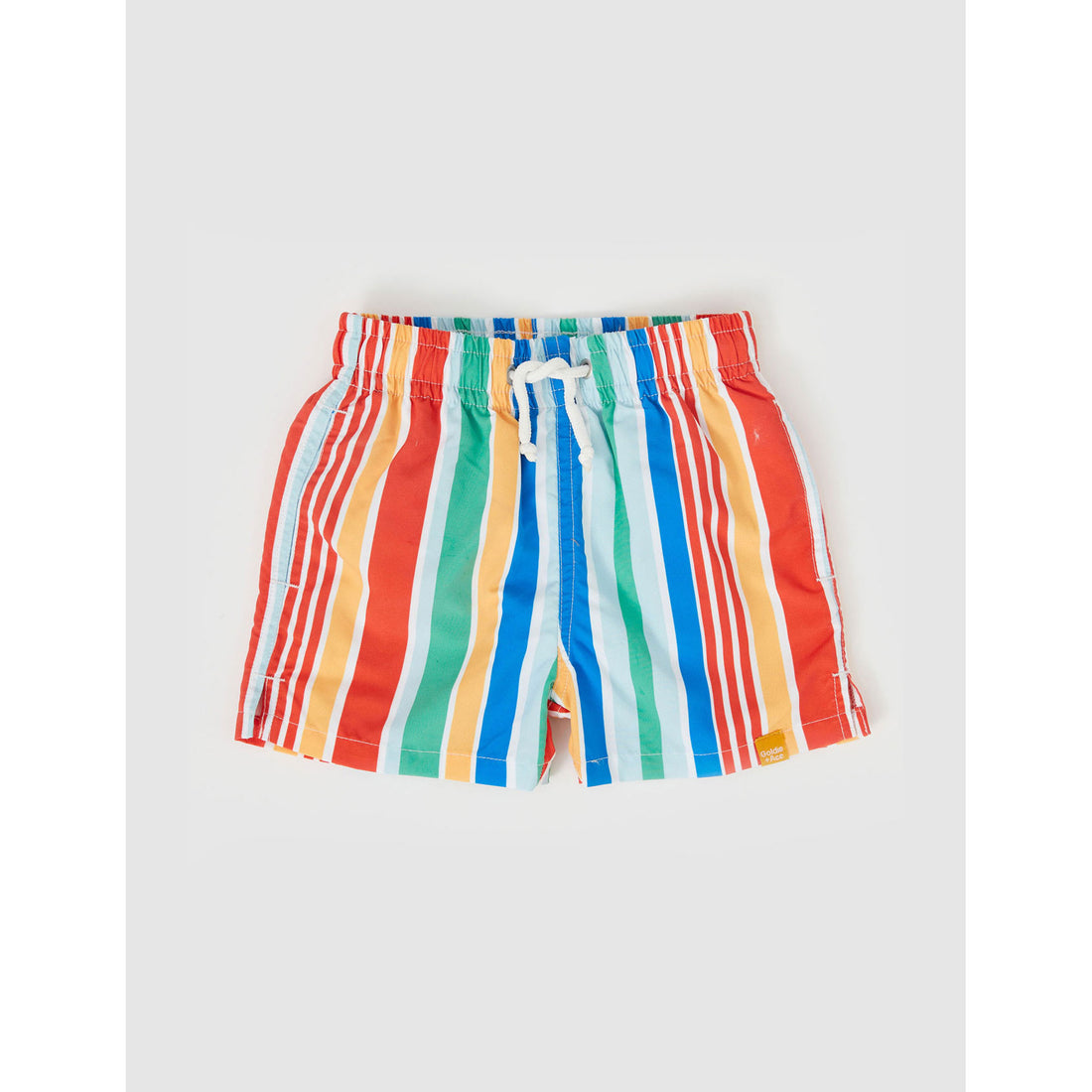 Goldie and Ace Bold Stripe Board Shorts