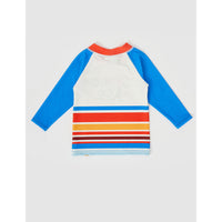 Goldie and Ace Land Down Under Stripe Rashguard