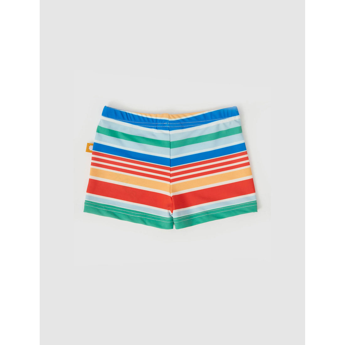 Goldie and Ace Bold Stripe Unisex Swim Shorties