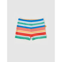Goldie and Ace Bold Stripe Unisex Swim Shorties