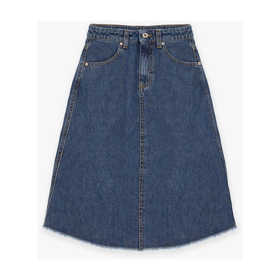 Dixie Blue Denim Skirt