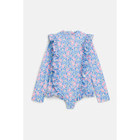 Louise Misha Blue Hibiscus Bay Aurelie Bathing Suit