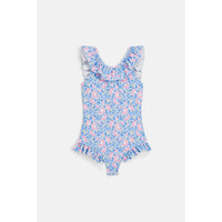 Louise Misha Blue Hibiscus Bay Andrea Bathing Suit