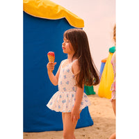 Louise Misha Cream Flower Dunes Kalinda Bathing Suit