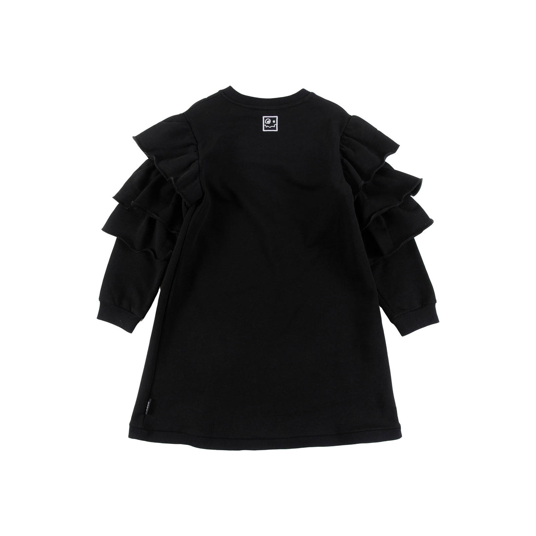 Loud Black Sweet Ruffle Dress