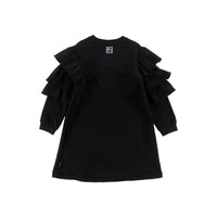 Loud Black Sweet Ruffle Dress