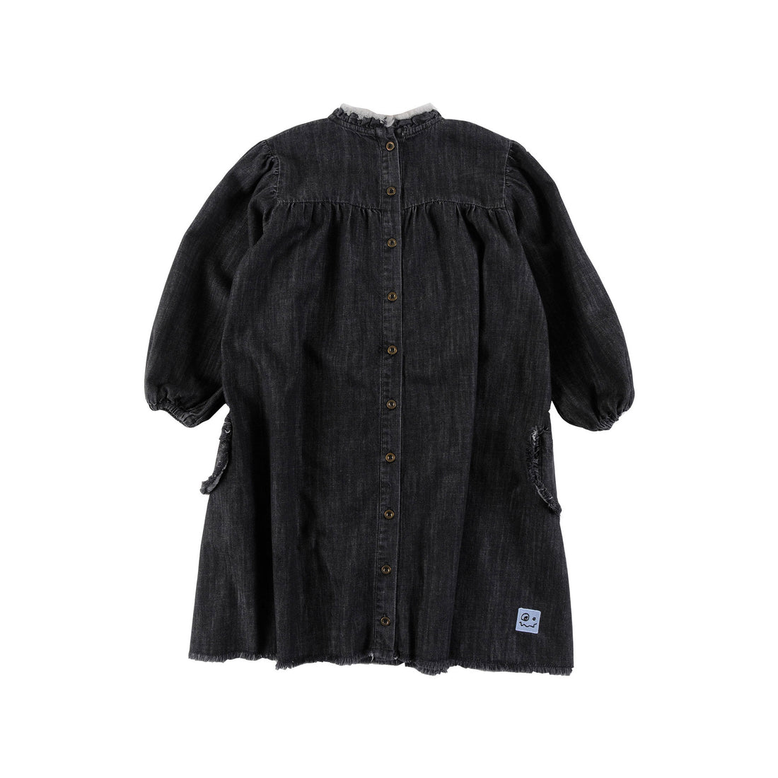 Loud Black Riches Raw Edge Dress