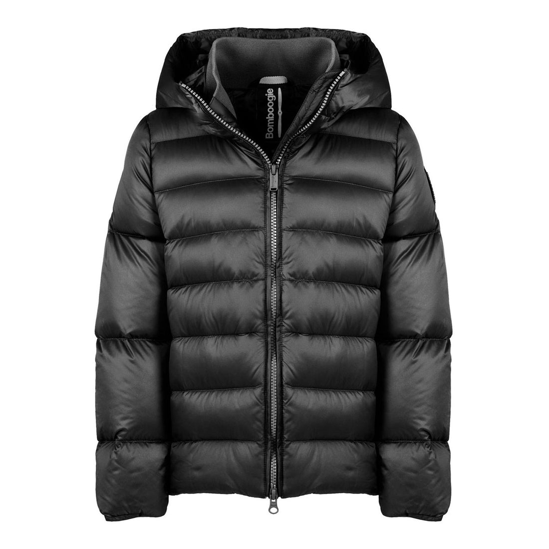 Bomboogie Black Down Jacket