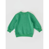 Goldie and Ace Goldie Crew Embroidered Sweater