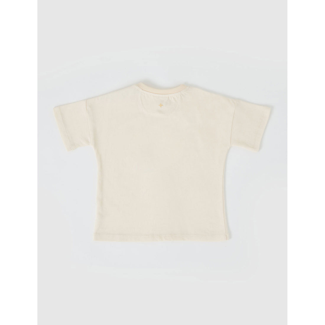 Goldie and Ace Ivory Koala Puff Print T-Shirt