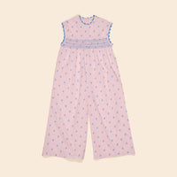 Apolina Studio Calico Pink Gigi Jumpsuit