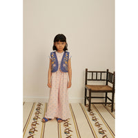 Apolina Studio Calico Pink Gigi Jumpsuit