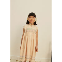 Apolina Blush Gigi Midi Dress