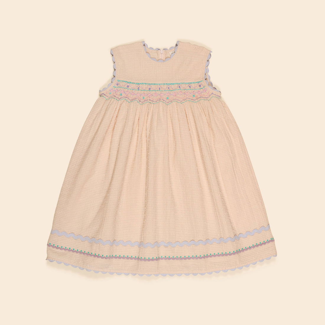 Apolina Blush Gigi Midi Dress