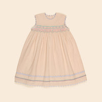 Apolina Blush Gigi Midi Dress