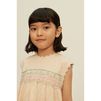 Apolina Blush Gigi Midi Dress