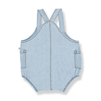 1+ in the Family  Denim Giorgio Romper