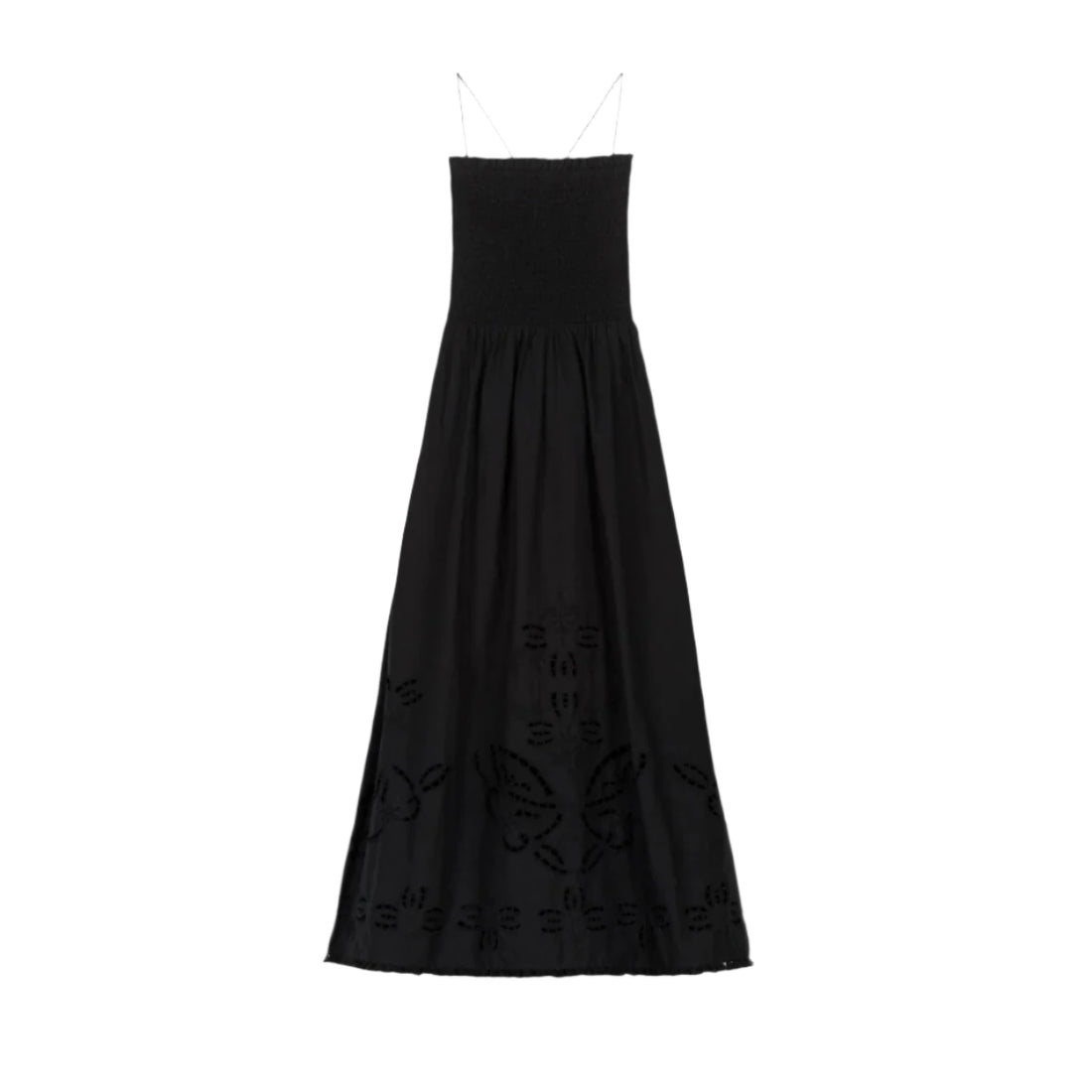 Louise Misha Black Giselle Women Dress