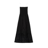 Louise Misha Black Giselle Women Dress