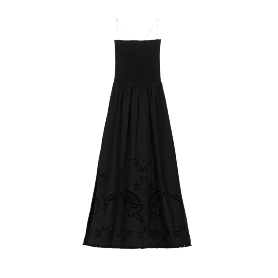 Louise Misha Black Giselle Women Dress
