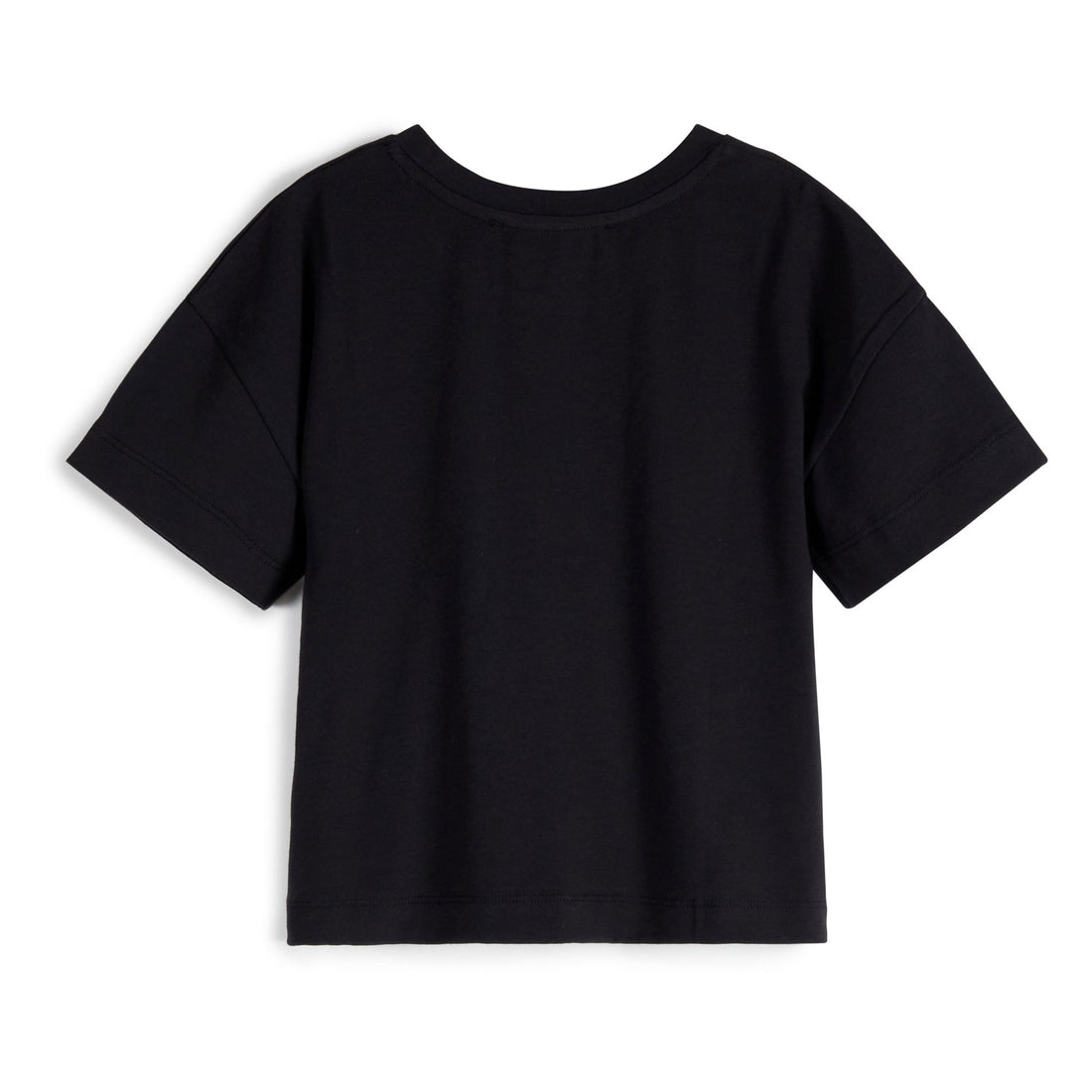 Wolf and Rita  Black Gisela Tee