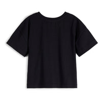 Wolf and Rita  Black Gisela Tee