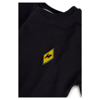 Wolf and Rita  Black Gisela Tee