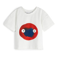 Wolf and Rita  Ecru Gisela Tee
