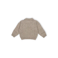The New Society Mist Melange Glasgow Polo